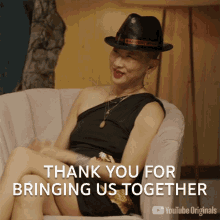 Thank You For Bringing Us Together Sophia Chang GIF - Thank You For Bringing Us Together Sophia Chang Bear Witness Take Action GIFs