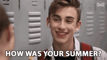 How Was Your Summer Good To See You GIF - How Was Your Summer Good To See You Back To School GIFs