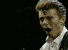 Shocked David Bowie GIF - Shocked David Bowie Why GIFs