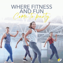 Jazzercise Fitness GIF - Jazzercise Fitness GIFs
