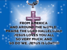 Jesus Bible GIF - Jesus Bible From America And Around The World Praise The Lord And Hallelujah GIFs