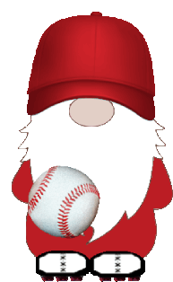 Sports Gnome Sticker - Sports Gnome Baseball Stickers