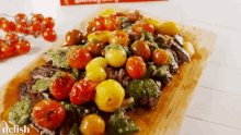 Salad Tomato Salad GIF