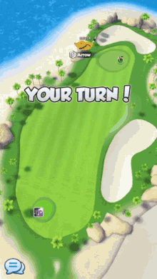 Golf Rivals Owen Hole In One GIF - Golf Rivals Owen Hole In One GIFs