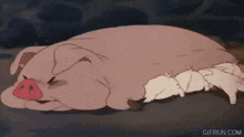 Left Out Piglet Silly Symphonies Farm GIF - Left Out Piglet Piglet Pig GIFs