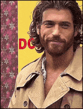 Guy-smiling Men-with-beards GIF - Guy-smiling Men-with-beards Turkish-actors GIFs