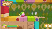 "Kirby 20th Anniversary Collection." Play And Write About It At #rgmooc Http://Bit.Ly/Rgmoocourse GIF - Rgmooc Mooc Kirby GIFs