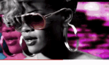 Rihanna Sunglasses GIF - Rihanna Sunglasses Rude Boy GIFs