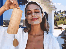 shake wind chime nathalie kelley marie claire making sound smiling