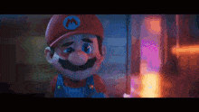Mario Sad GIF - Mario Sad Movie GIFs