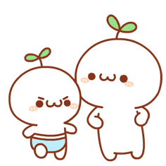 Budding Oop Cute Sticker - Budding Oop Cute Adorable Stickers