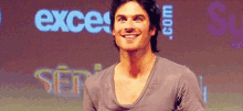 Damon Salvatore Tongue Out GIF - Damon Salvatore Tongue Out Silly GIFs