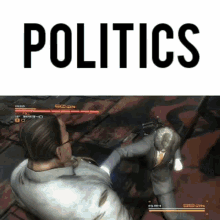 Metal Gear Rising Meme GIF - Metal Gear Rising Meme Politics GIFs