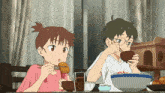 Anime Food Anime Foodie GIF - Anime Food Anime Foodie Anime Hot Food GIFs