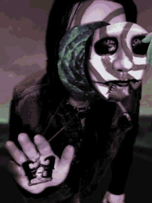 jay prophet earworm entertainment providence industrial rap masked man