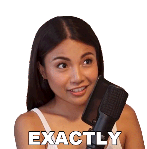 Exactly Michelle Dy Sticker - Exactly Michelle Dy Wil Dasovich Superhuman Stickers