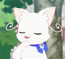 Yuki Nekoyashiki Wonderful Precure GIF - Yuki Nekoyashiki Wonderful Precure Anime GIFs