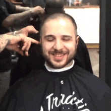 Shaving My Head Stephen Spanos GIF - Shaving My Head Stephen Spanos Koyo GIFs