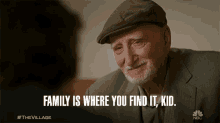 Family Is Where You Find It Family Love GIF - Family Is Where You Find It Family Love Words Of Wisdom GIFs