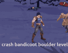 Jojo Crash Bandicoot GIF
