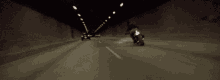 Motorcycle Nightime GIF