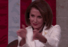 Nancy Pelosi Nancy Clap GIF