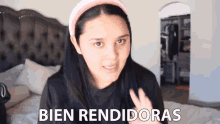 Bien Rendidoras Diana Estrada GIF - Bien Rendidoras Diana Estrada Duran Mucho GIFs