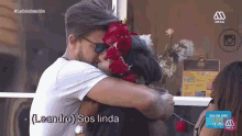Lisandro Kiss GIF - Lisandro Kiss Love GIFs