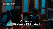 Violence.Gif GIF - Violence Prabhas Saaho GIFs