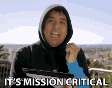 Its Mission Critical Very Important GIF - Its Mission Critical Very Important Crucial GIFs