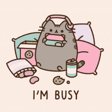 the busy