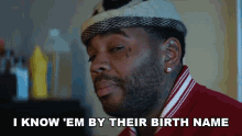 I Know Em By Their Birth Name Kevin Gates GIF - I Know Em By Their Birth Name Kevin Gates By My Lonely Song GIFs