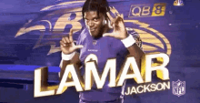 Lamar Jackson Baltimore GIF - Lamar Jackson Baltimore Ravens GIFs