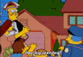 Surrender Simpsons GIF - Surrender Simpsons GIFs