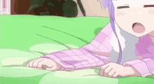 Aoba New Game GIF - Aoba New Game Tired GIFs