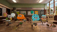 The Amazing World Of Gumball Gumball Watterson GIF - The Amazing World Of Gumball Gumball Watterson GIFs