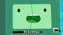 Be Brave GIF - Beemo Adventure Time Brave GIFs