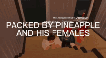 Pineapple Females GIF - Pineapple Females Starfhul GIFs