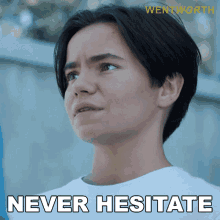 Never Hesitate Reb Keane GIF - Never Hesitate Reb Keane Zoe Terakes GIFs