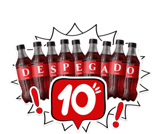 Despegado Coca Cola Sticker - Despegado Coca Cola Juntos Para Algo Mejor Stickers