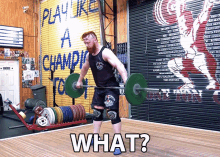 What Stephen Farrelly GIF - What Stephen Farrelly Celtic Warrior Workouts GIFs