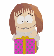 opening my present shelly marsh south park season8ep14woodland critter christmas unwrapping my gift