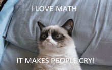 Math Cry GIF