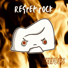 Regret Rock Veefoes GIF - Regret Rock Veefoes GIFs