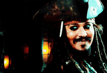 Jack Sparrow Salute GIF - Piratesofthe Caribbean Salute Johnny Depp GIFs