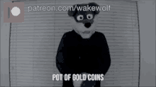 Pot Of Gold Coins Pot GIF