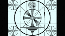 Indian Head Test Pattern Please Stand By GIF
