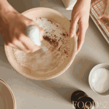 Flour Coating GIF - Flour Coating Stir GIFs
