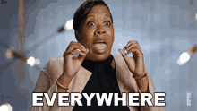 Everywhere For Real The Story Of Reality Tv GIF - Everywhere For Real The Story Of Reality Tv Its All Around Me GIFs