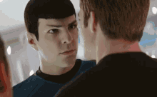 Star Trek Spock GIF - Star Trek Spock James Kirk GIFs